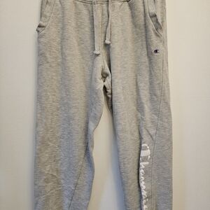 2 FOR 1 Kids Champion Gray Sweatpants (Light gray and reg. grey)